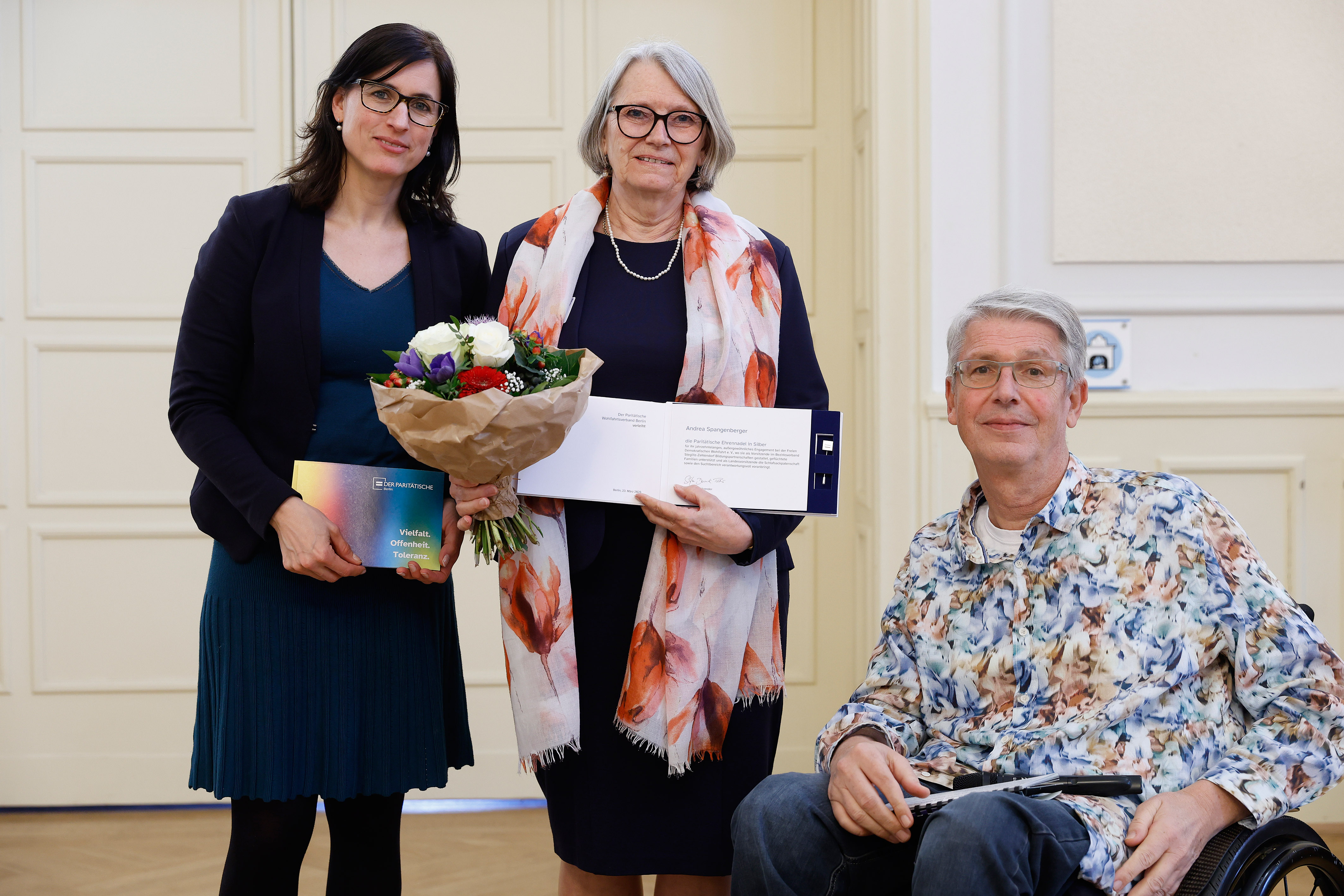 Ehrenamtliche der FDW geehrt