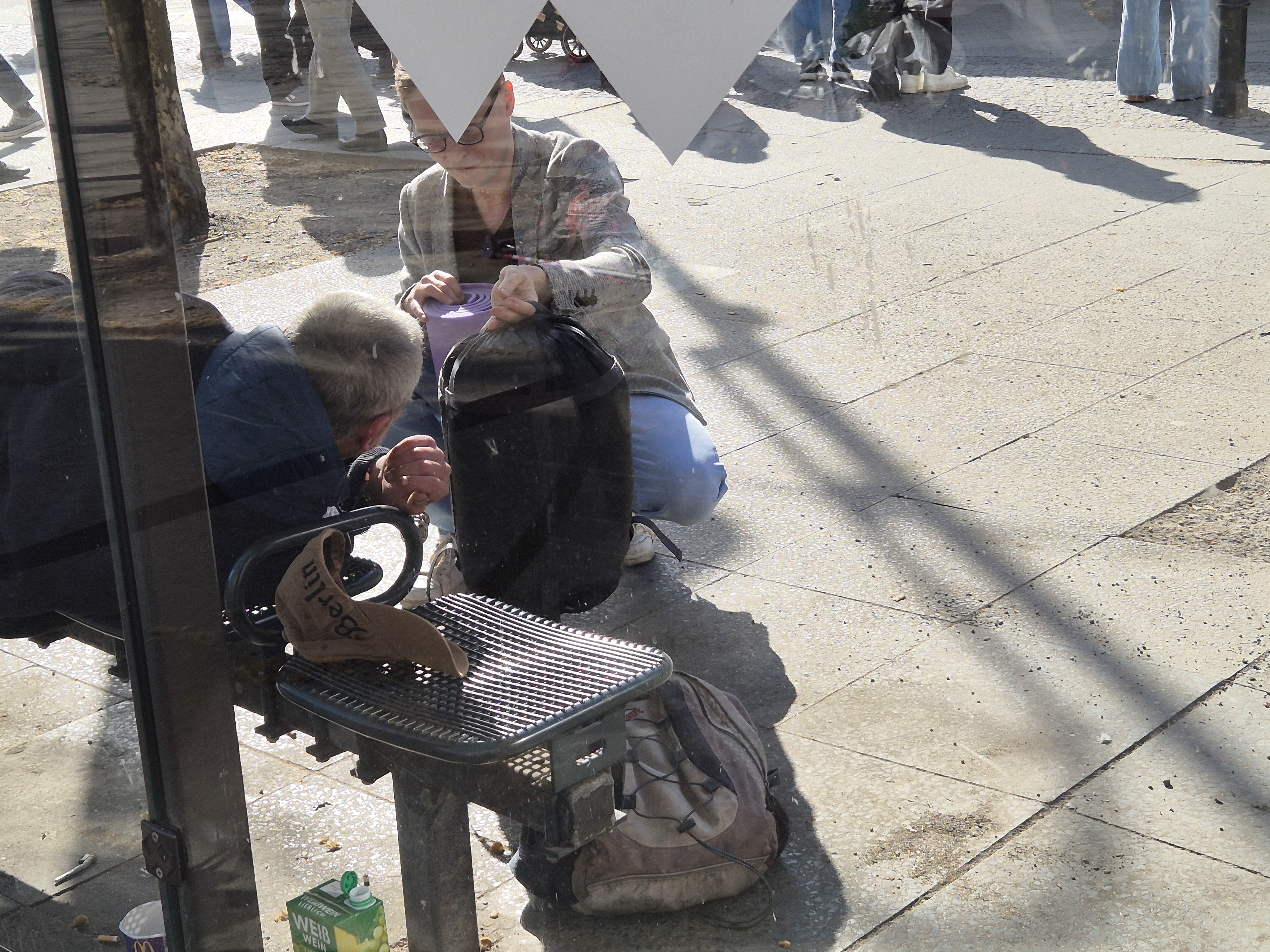 Auch im Frühling ist es nachts kalt